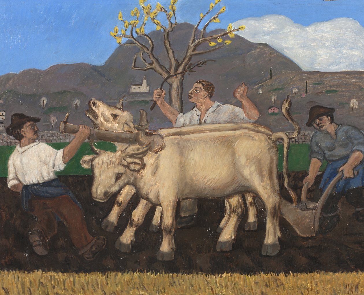 Larrosa, 1932 de Tullio Garbari