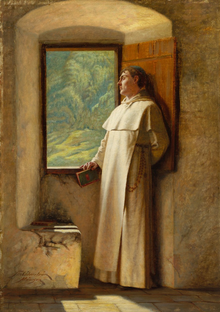 A luz solar, década de 1890. de Ture Nikolaus Cederstrom