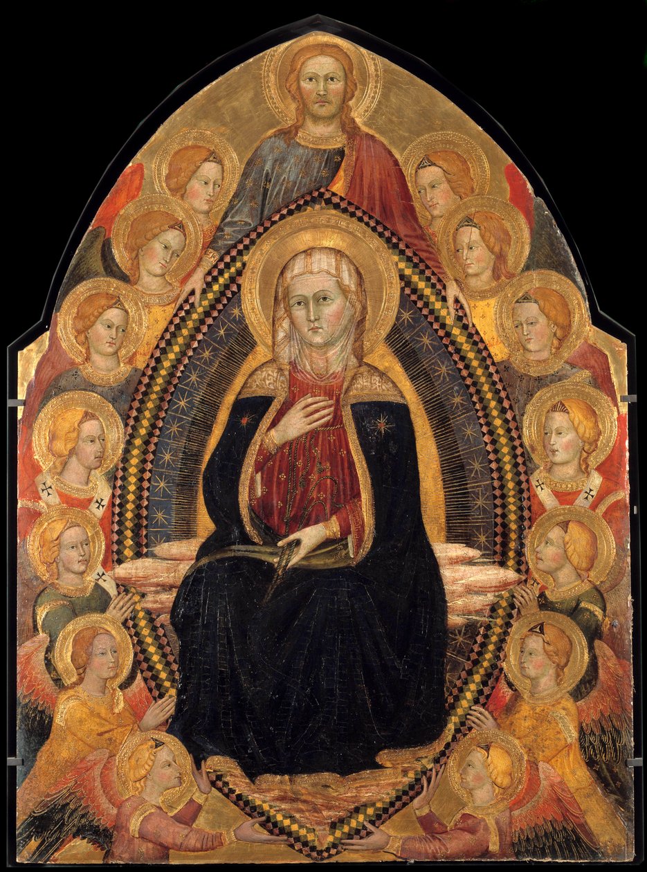 A Assunção do Altar da Virgem por Turino Vanni de Turino Vanni