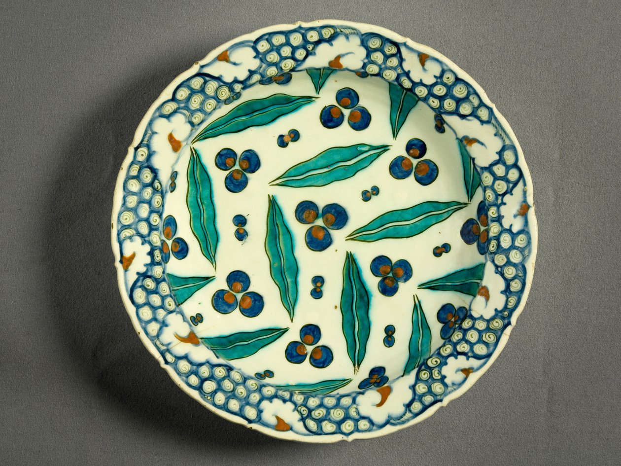 Pintura de Underglaze de Unknown