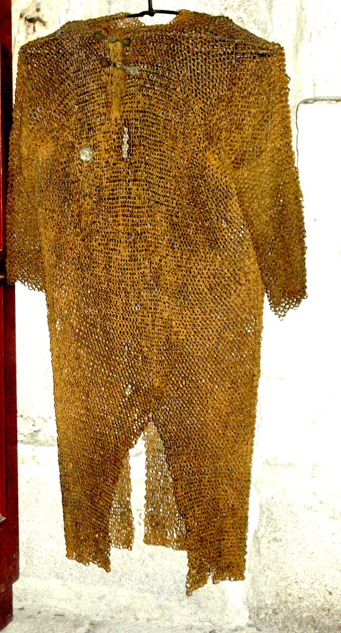 Túnica de cota de malha (metal) de Turkish School