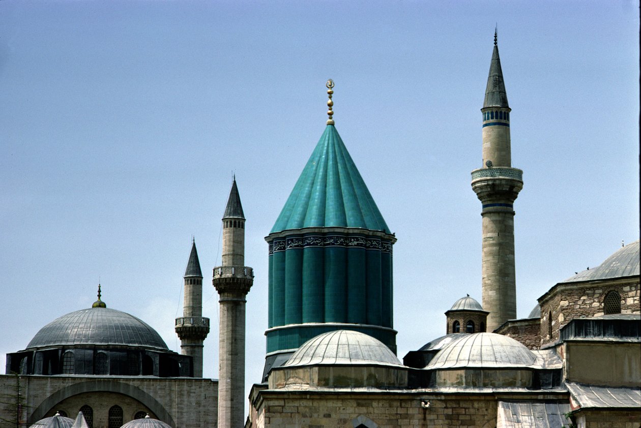 Mevlana Tekke (Mosteiro do nosso Mestre) de Turkish School
