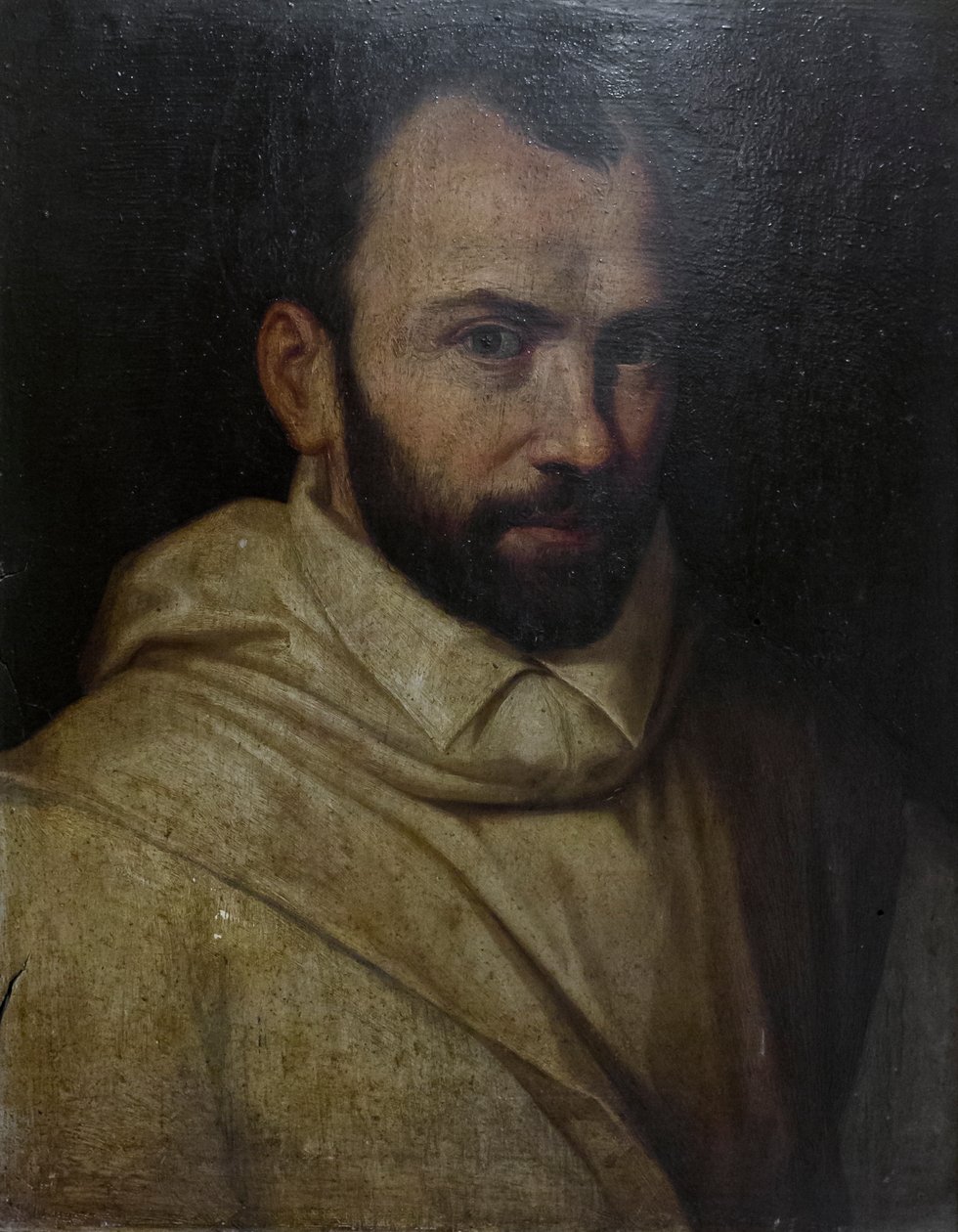 O abençoado Bernardo Tolomei de Tuscan School