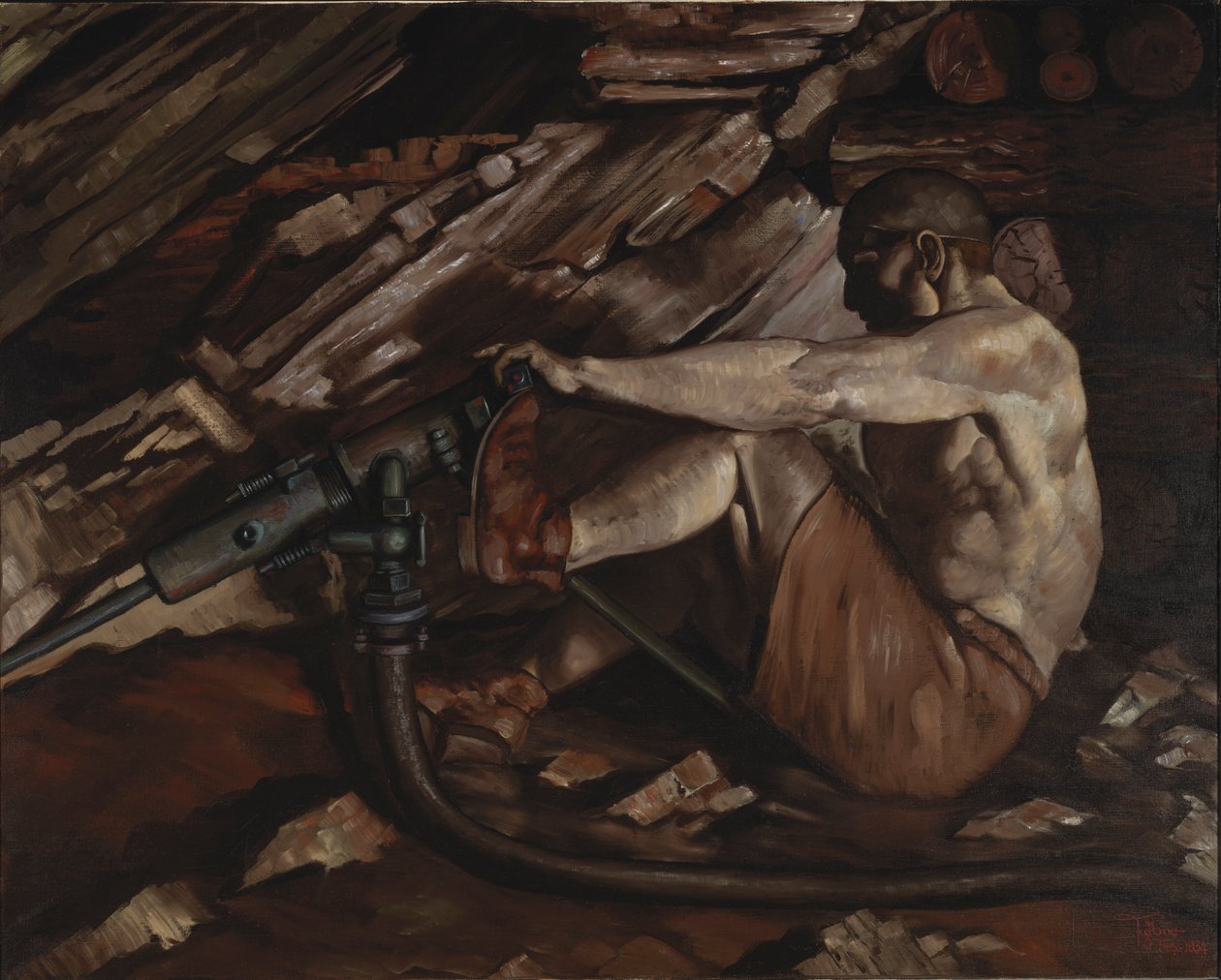 O ouro está onde você o encontra, 1934. de Tyrone Comfort