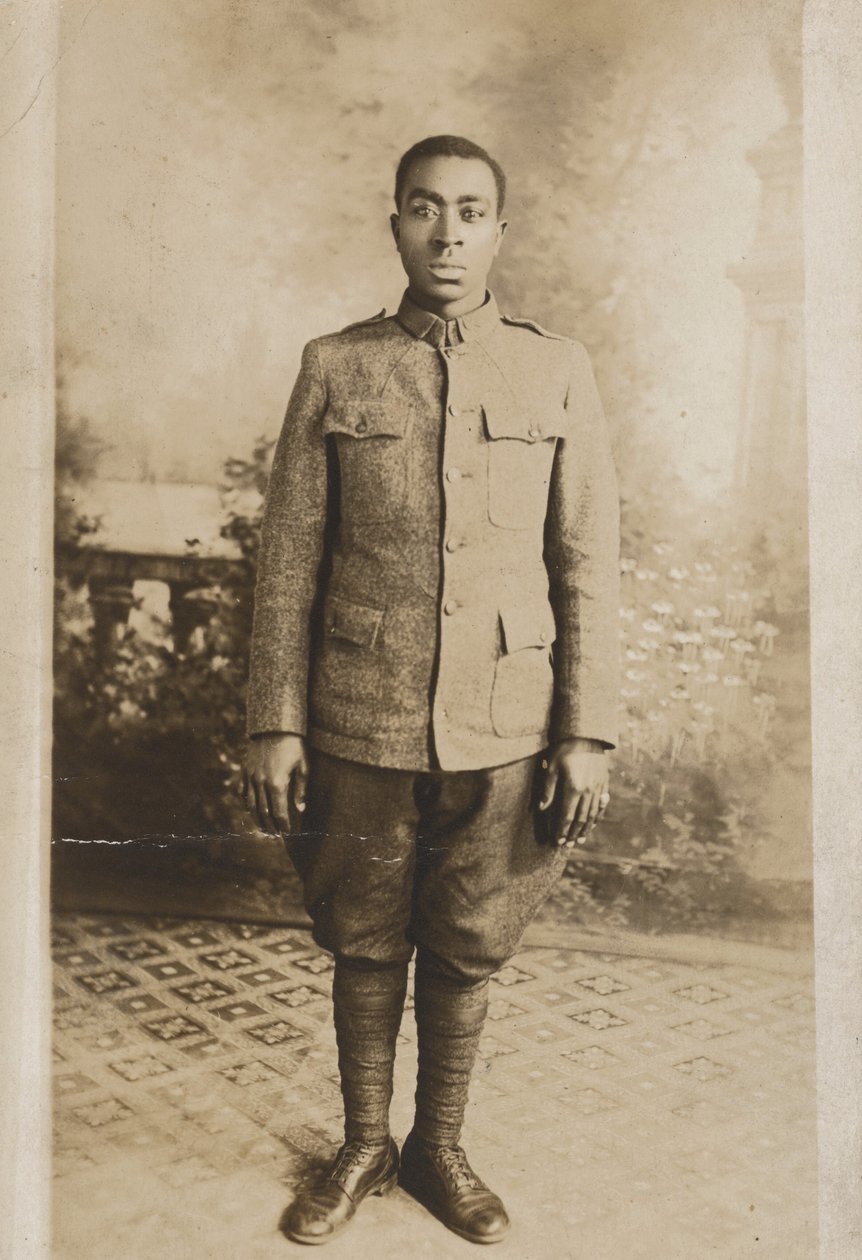 James McGee, c. 1918 (foto) de U.S.Studio