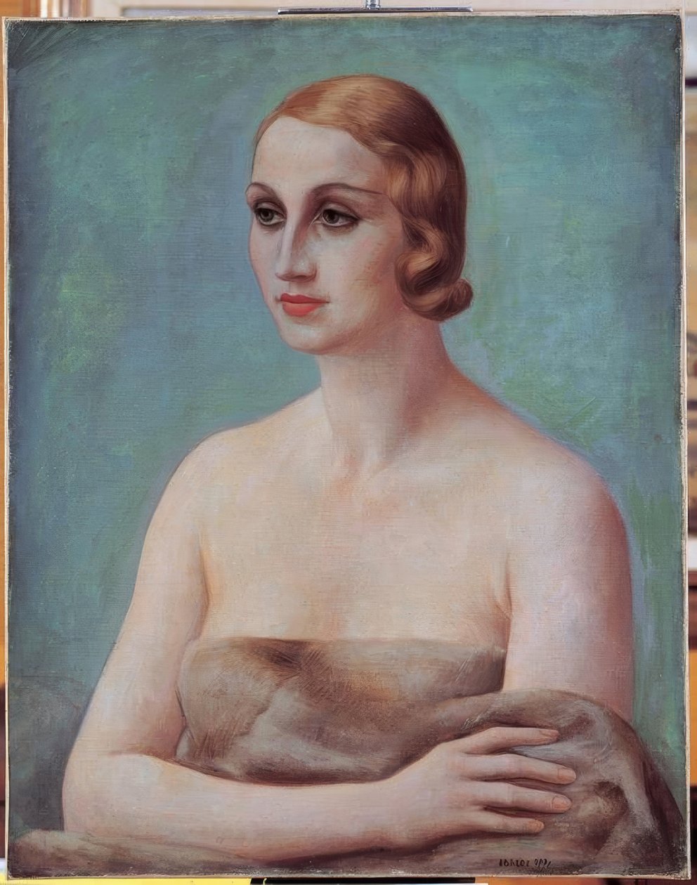 Figura (Sra. Ducrey) de Ubaldo Oppi