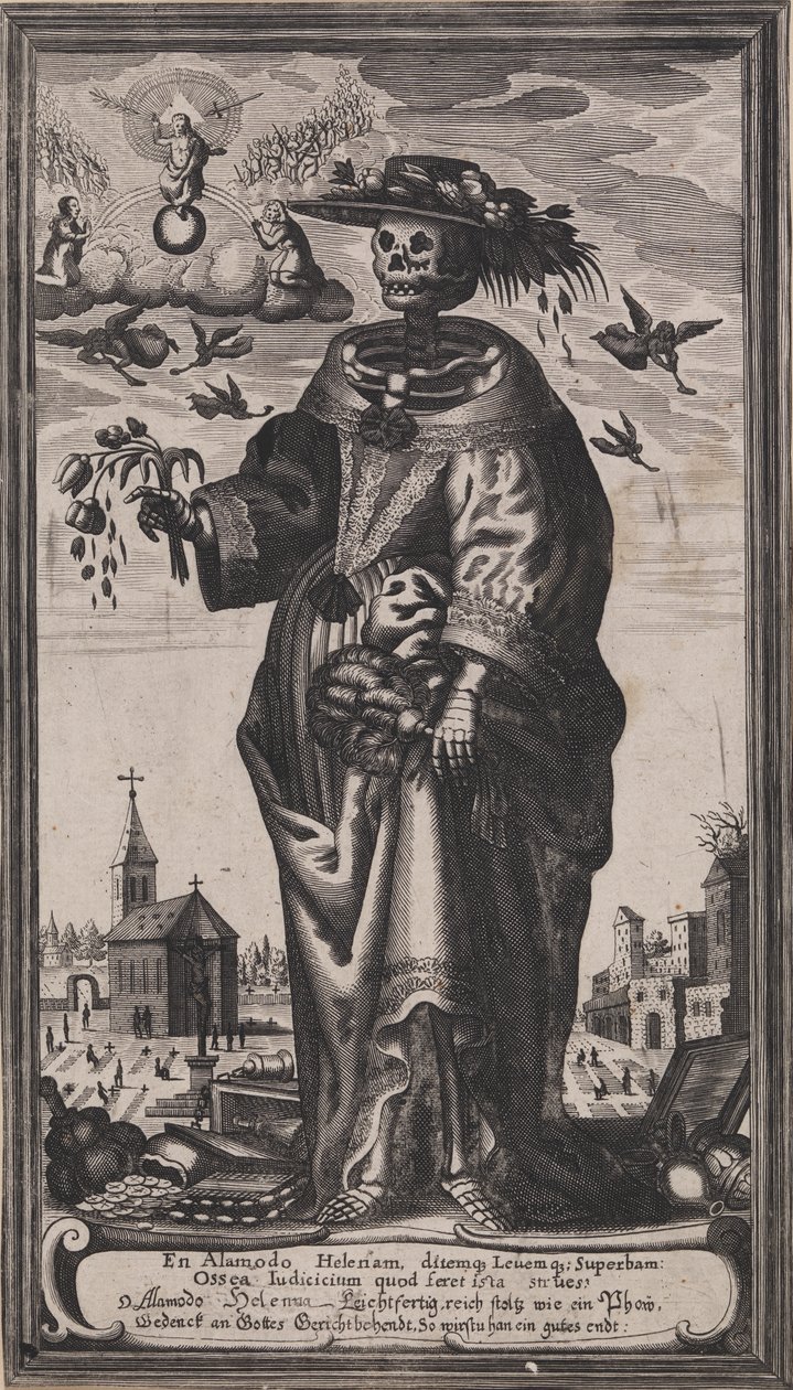 Alegoria da morte de Ubekendt