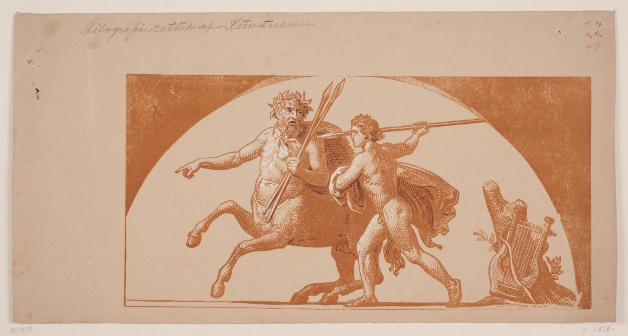 Quíron e Aquiles de Ubekendt
