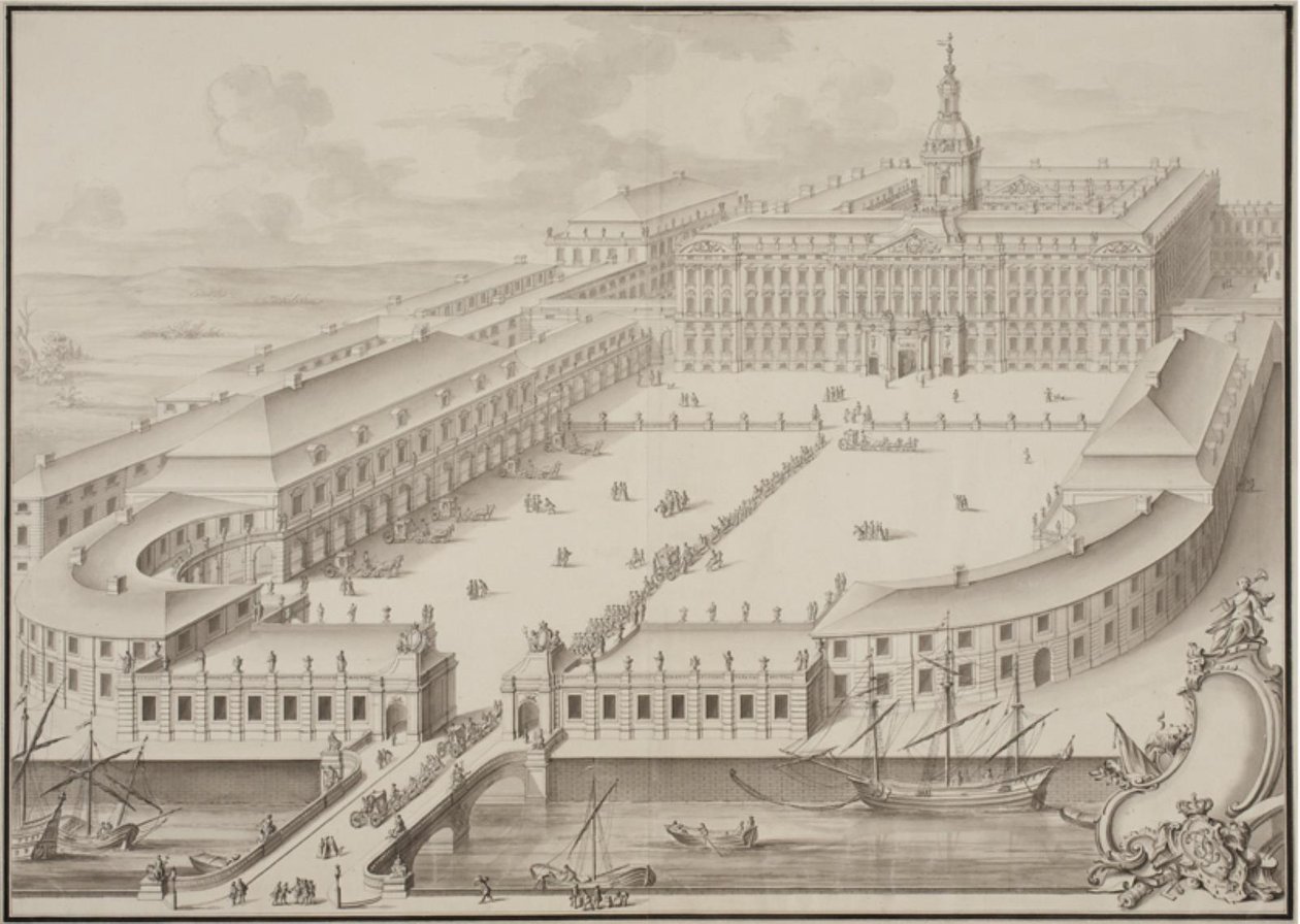 Castelo de Christiansborg de Ubekendt