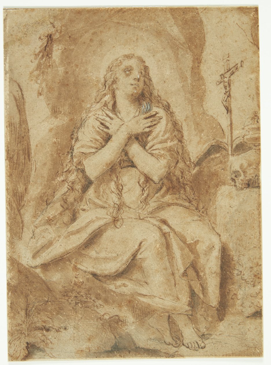 A penitente Madalena de Ubekendt