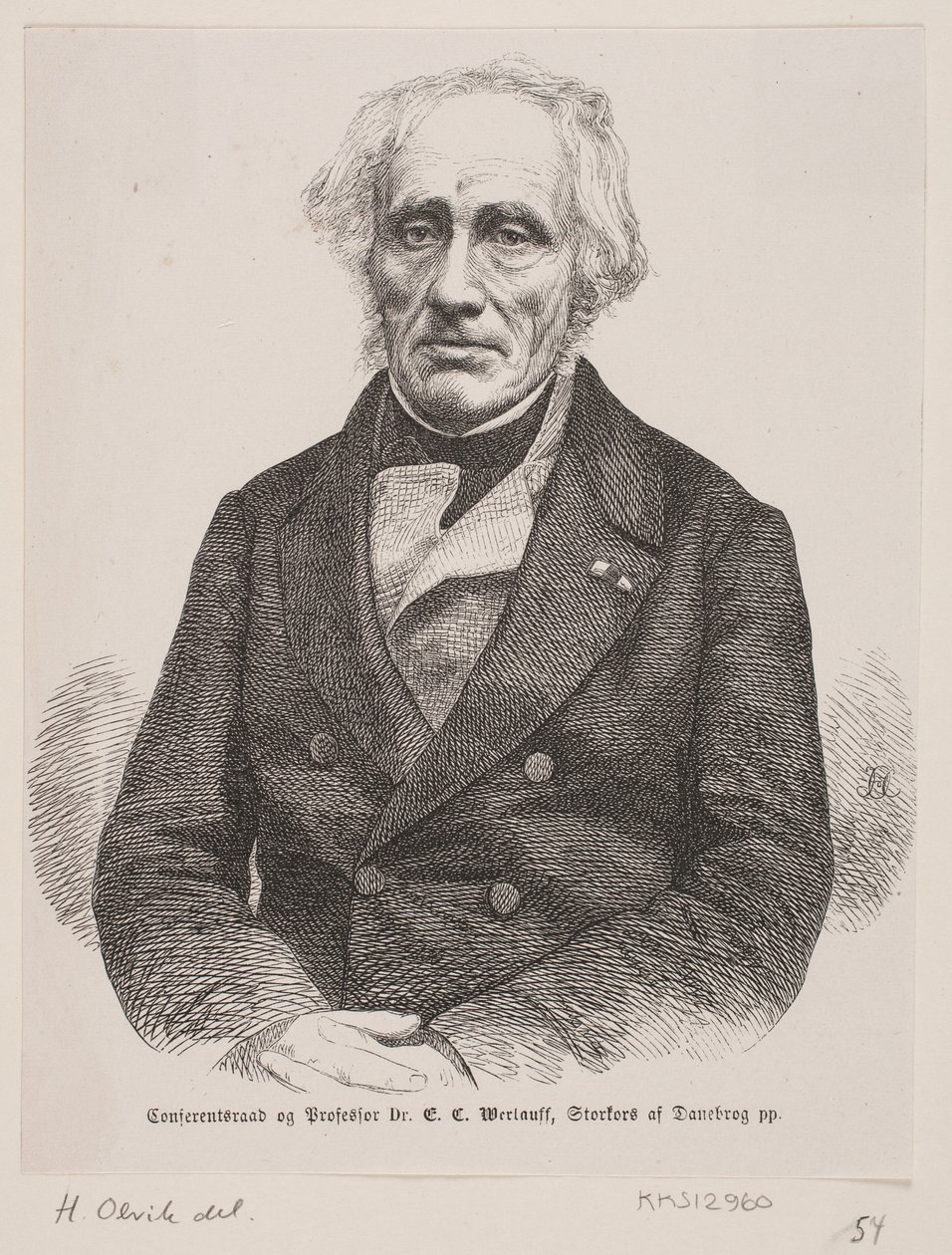 E.C. Werlauff de Ubekendt