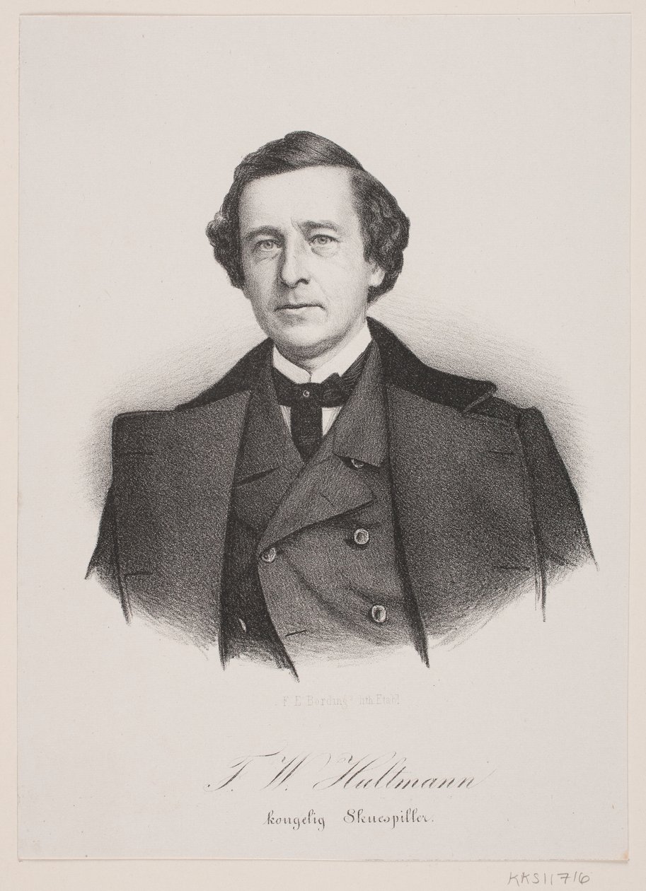 F.V. Hultmann de Ubekendt