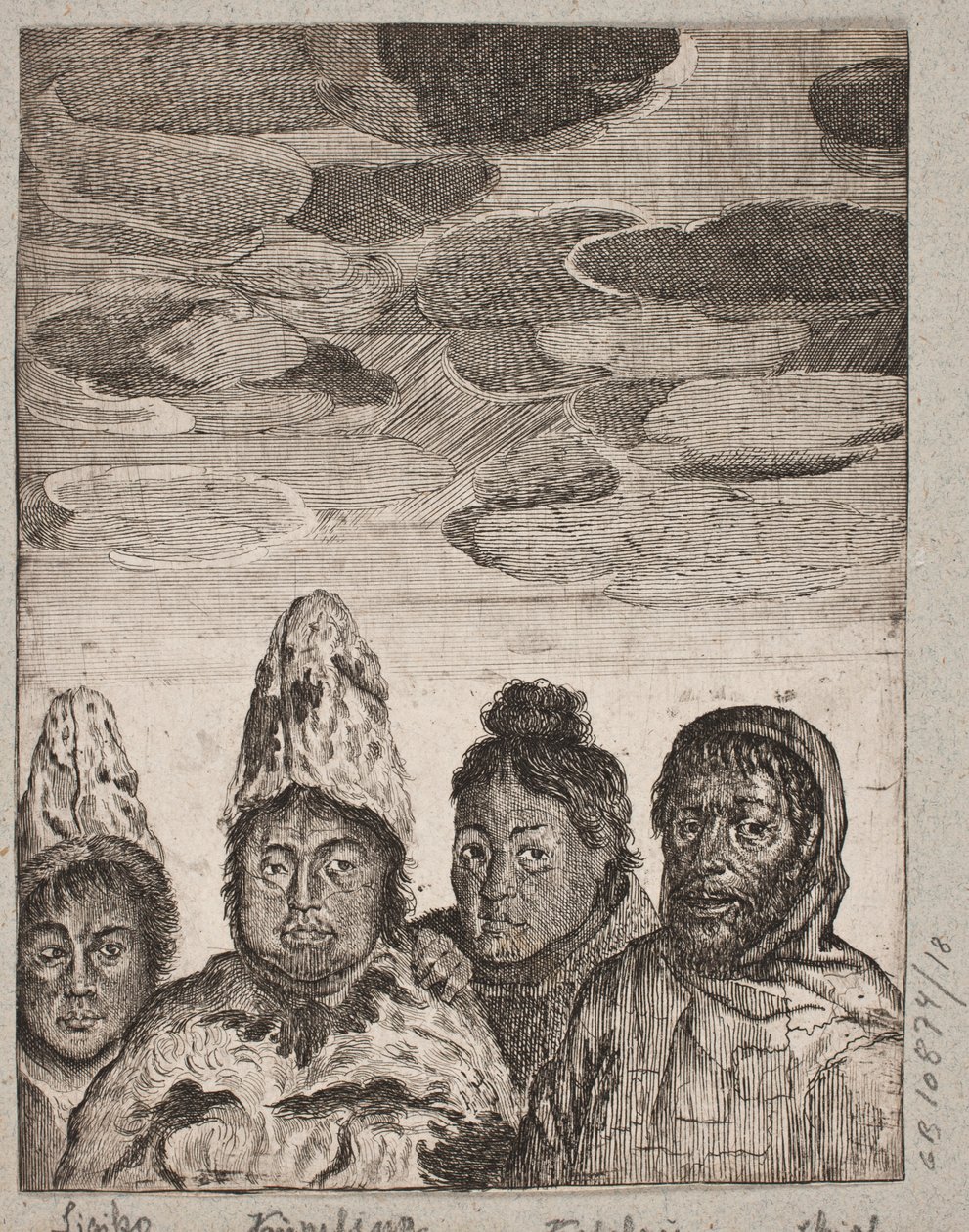 Quatro Inuit de Ubekendt