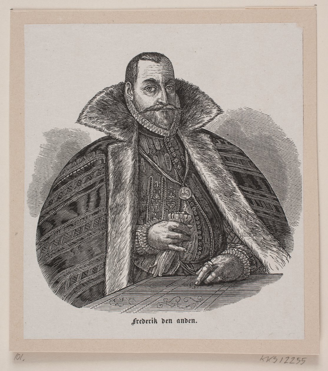 "Frederick o segundo" de Ubekendt