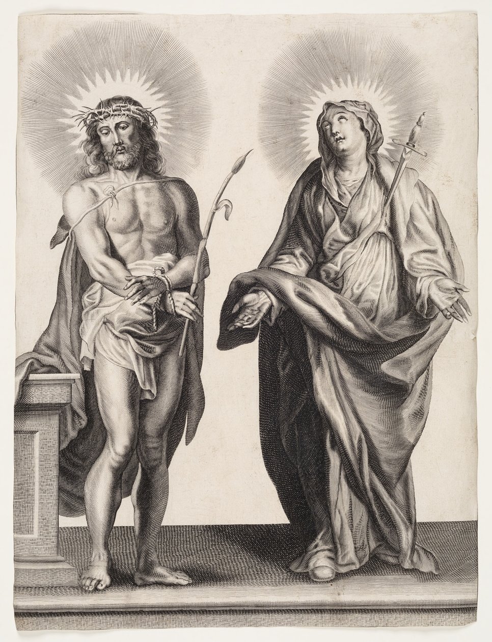 Jesus e Maria de Ubekendt