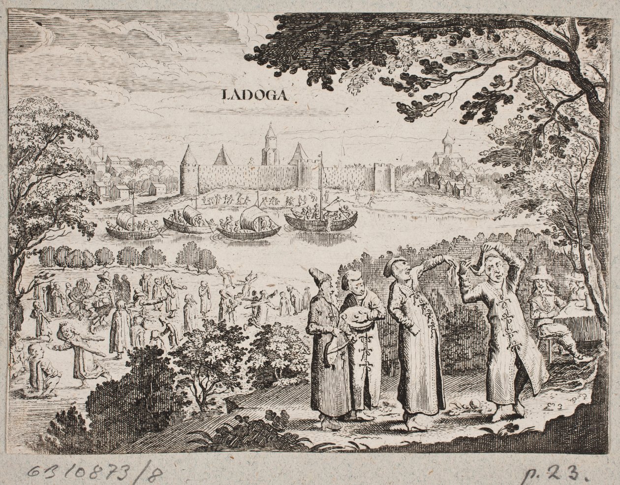 "Ladoga" de Ubekendt