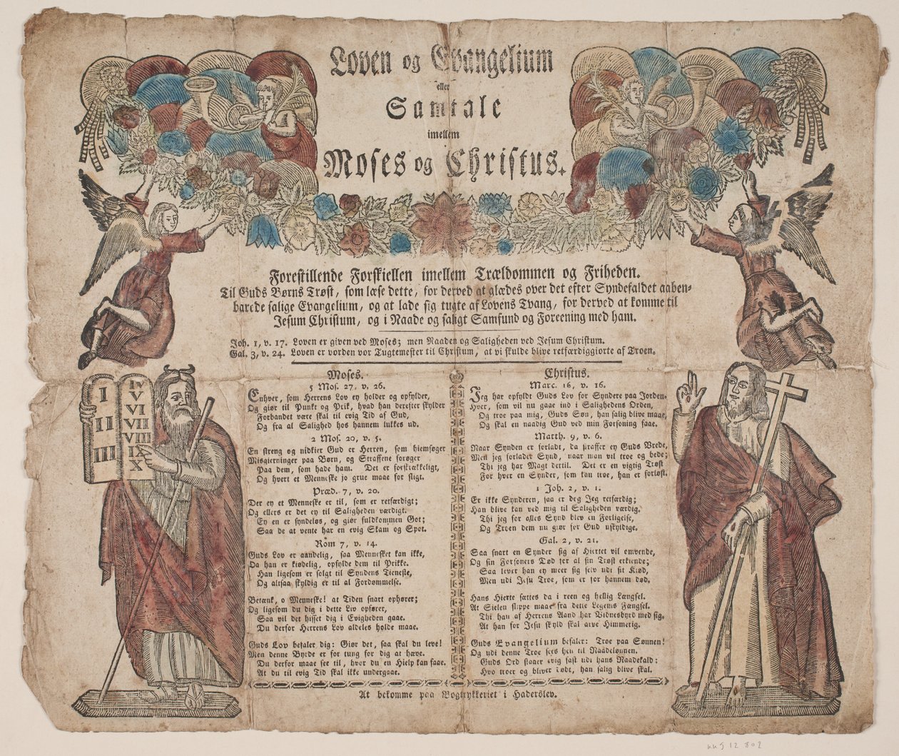 A Lei e o Evangelho ou Conversa entre Moisés e Cristo de Ubekendt