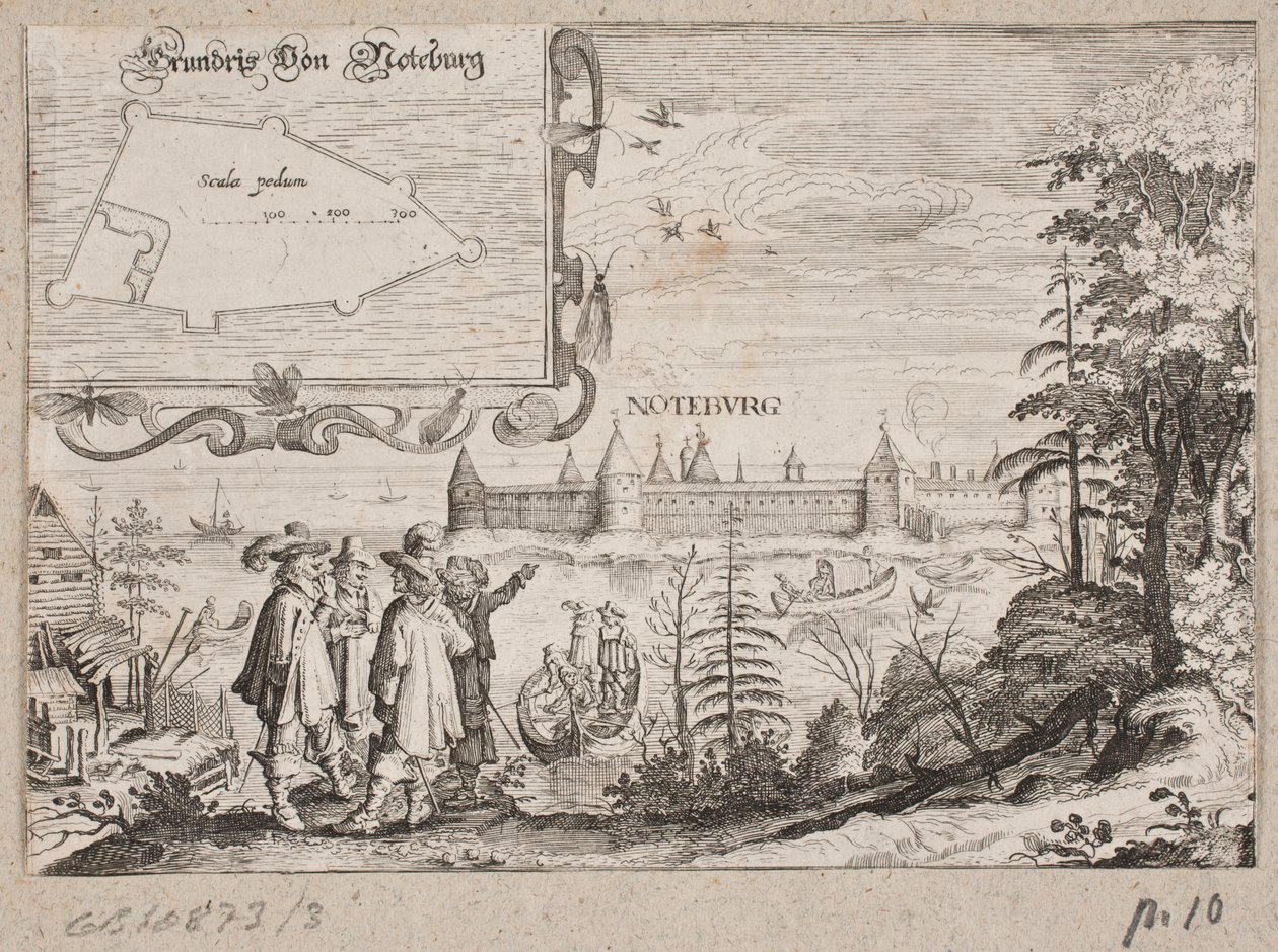 "Noteburg" de Ubekendt