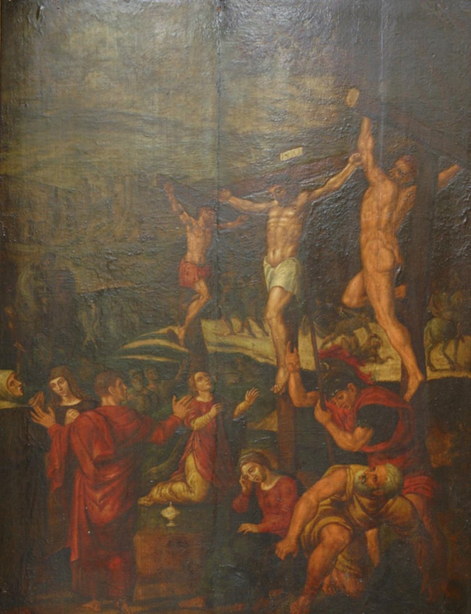 Gólgota de Ubekendt 1550 1650