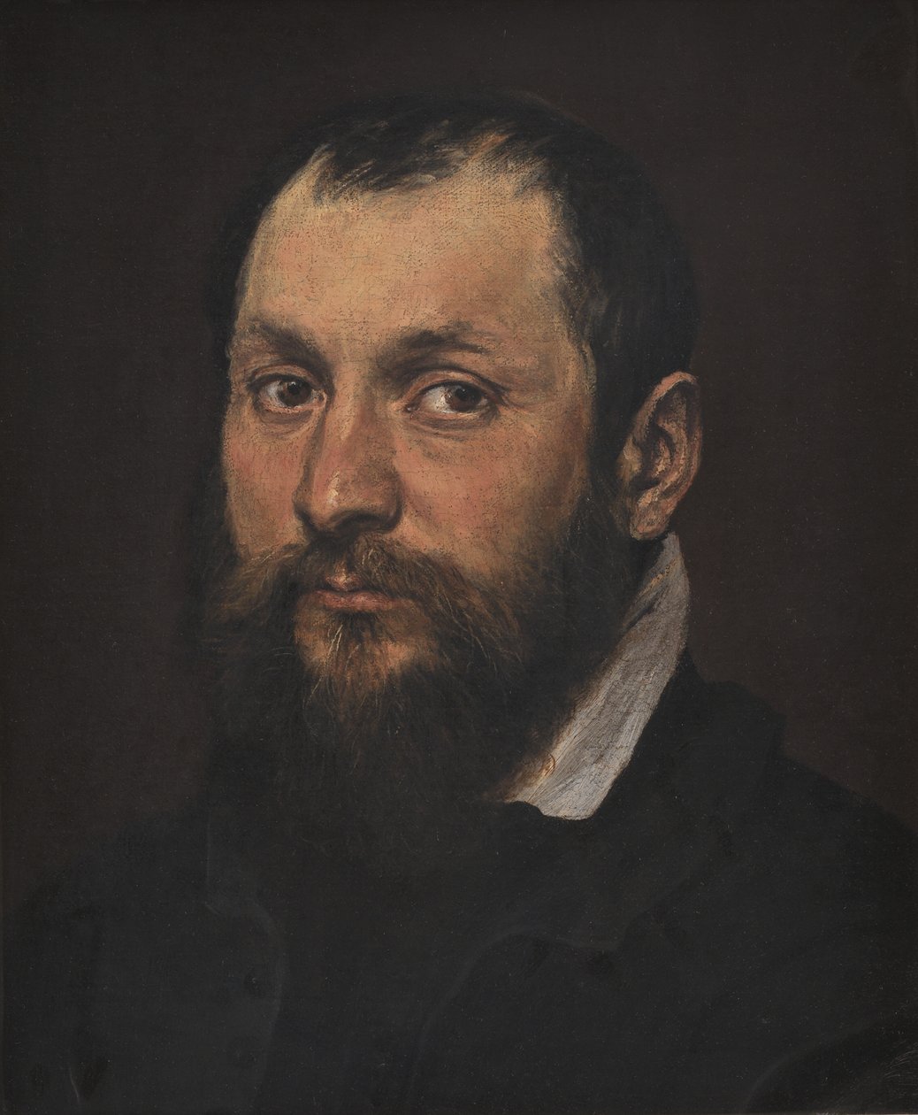 Retrato de um homem de Ubekendt Italiensk 1500 tallet KMS1979