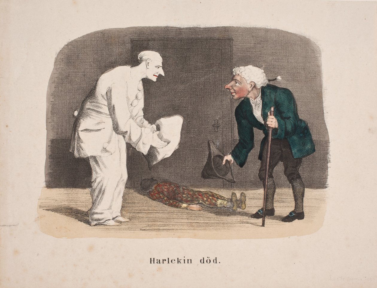 A morte de Arlequim de Ubekendt Ubekendt