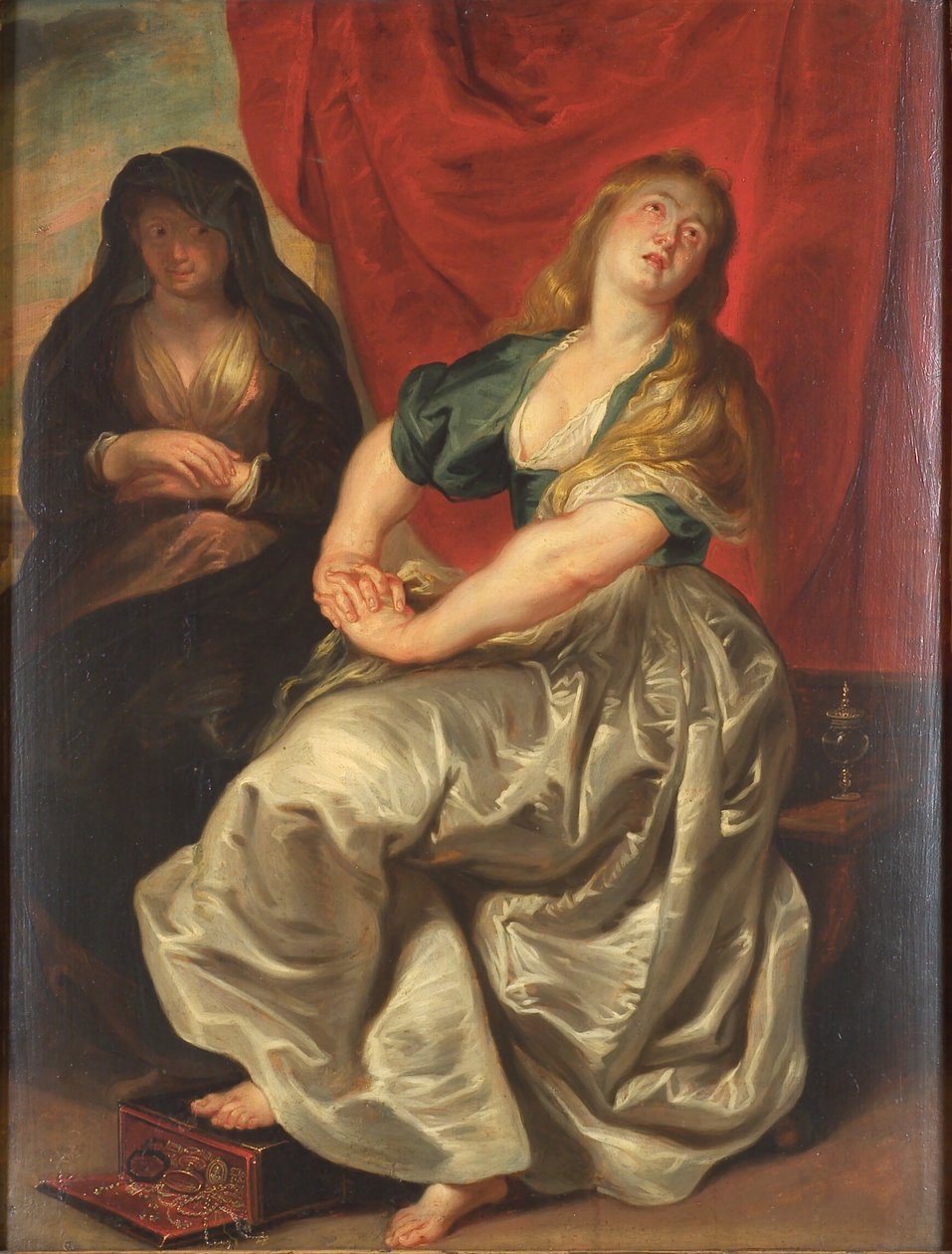 A Madalena Arrependida de Ubekendt efter Peter Paul Rubens