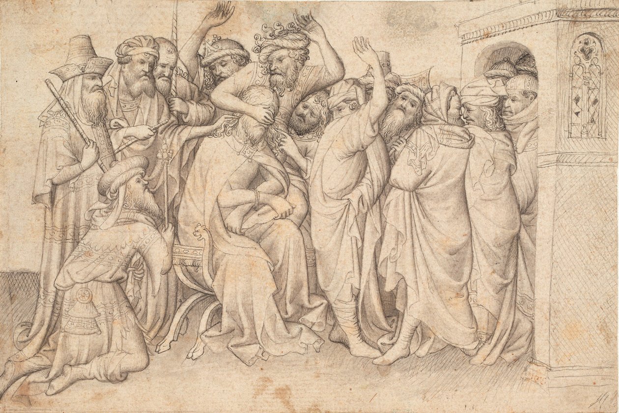 A zombaria de Cristo de Ubekendt tysk 1420