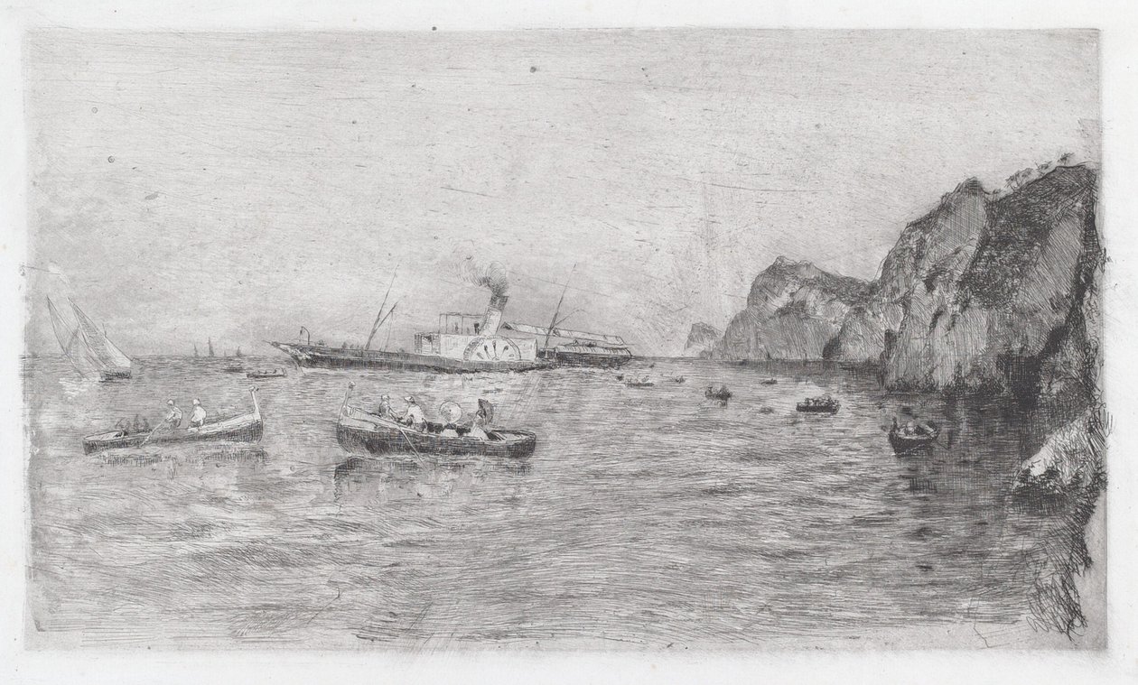 Porto de Capri [Marina di Capri] de Uberto dell