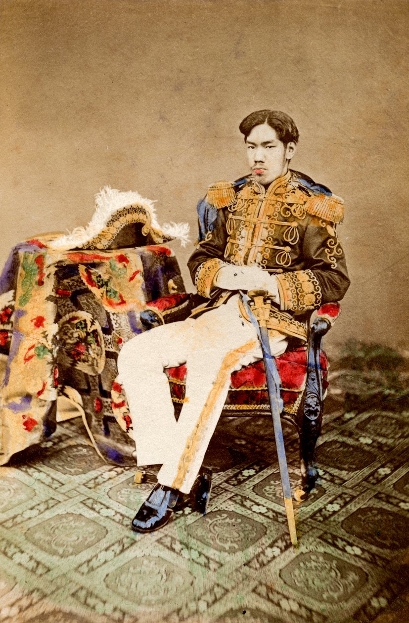 Mutsuhito, Imperador do Japão, 1873 1882 de Uchida Kyuichi
