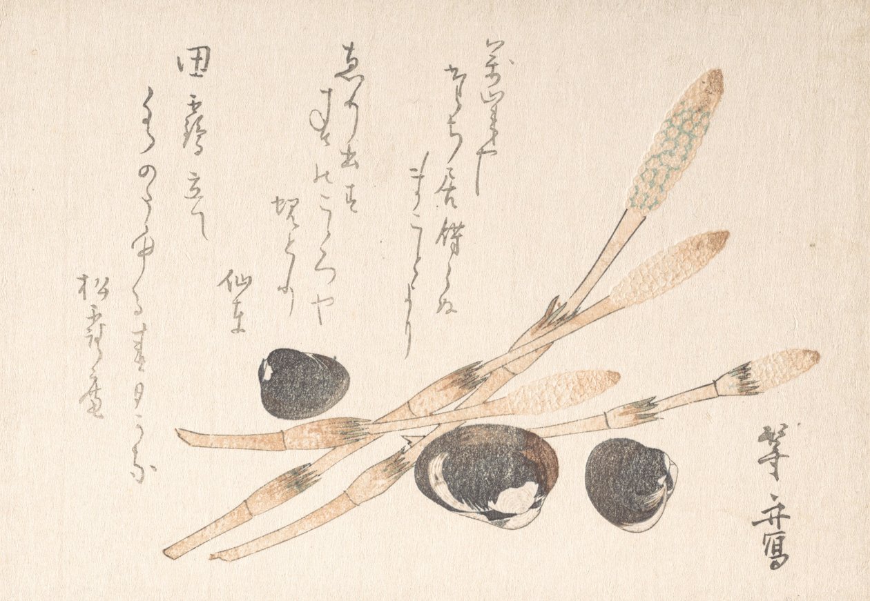 paisagem de Uematsu Toshu