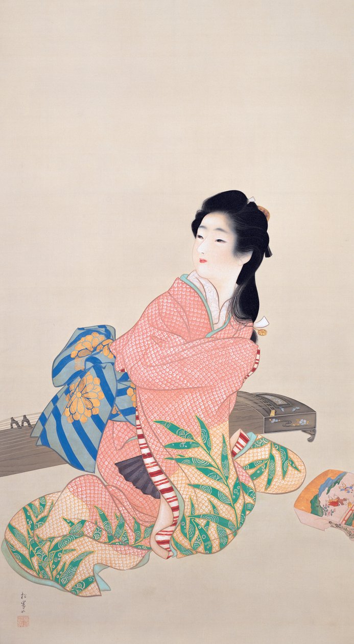 Filha Miyuki de Uemura Shoen