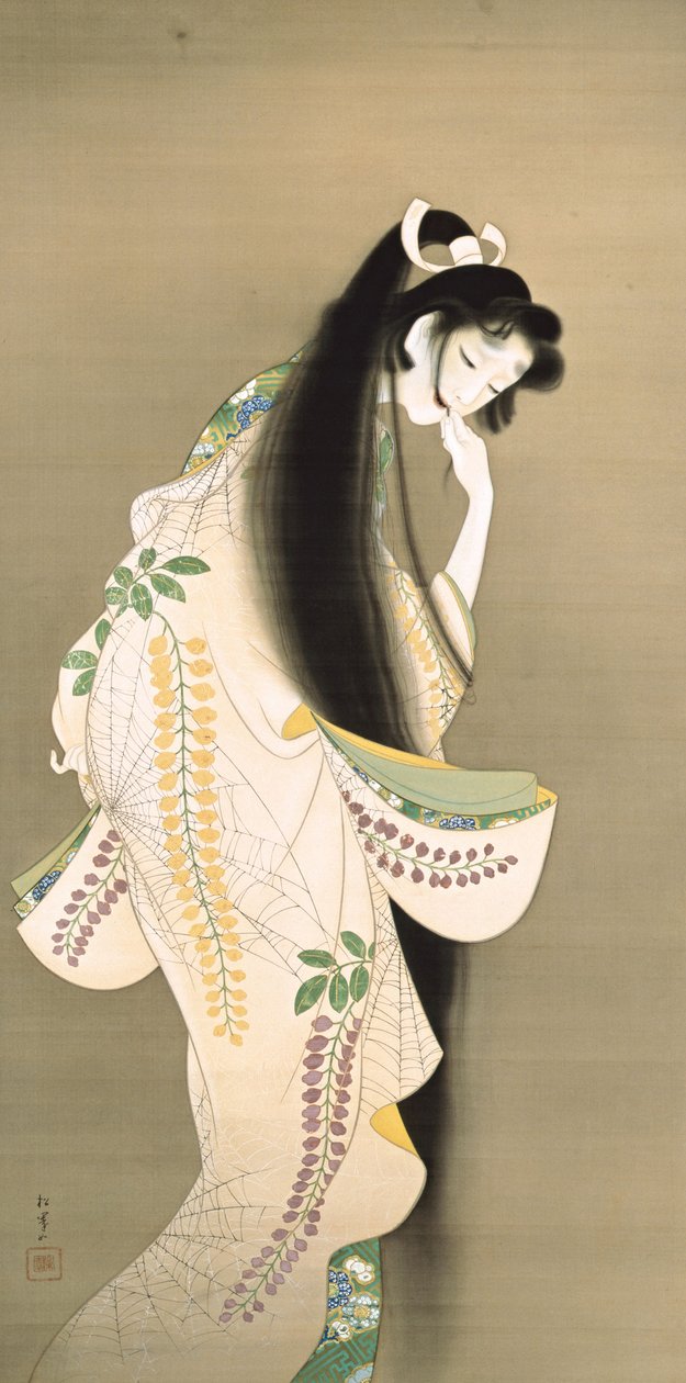 Princesa chama Rokujo, 1818 de Uemura Shoen