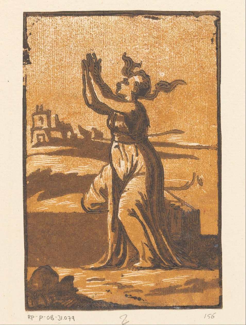 Aro de Ugo da Carpi (possibly)