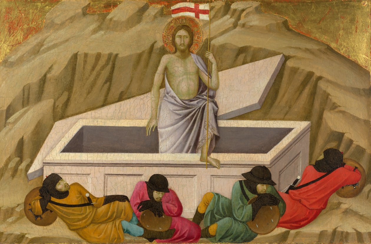 A ressurreição de Ugolino di Nerio
