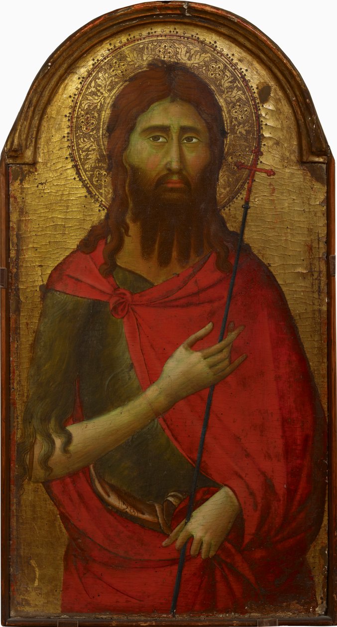 São João Batista. de Ugolino di Nerio