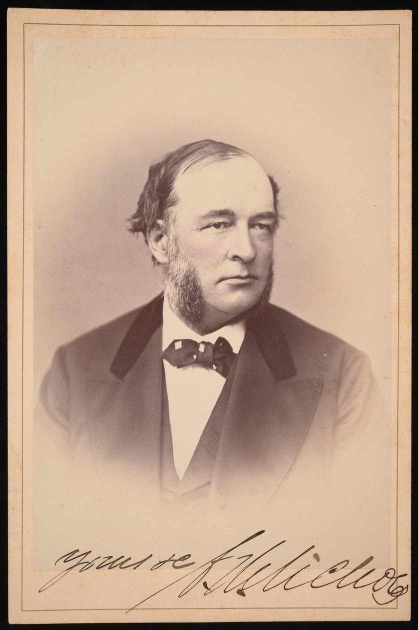 Retrato de Charles Henry Nichols 1820-1889, 1872. de Ulke Bros
