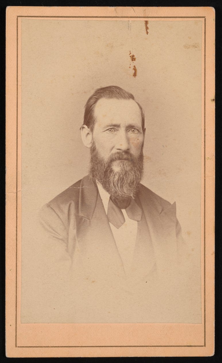 Retrato do Dr. George Vasey 1822-1893, 1872. de Ulke Bros
