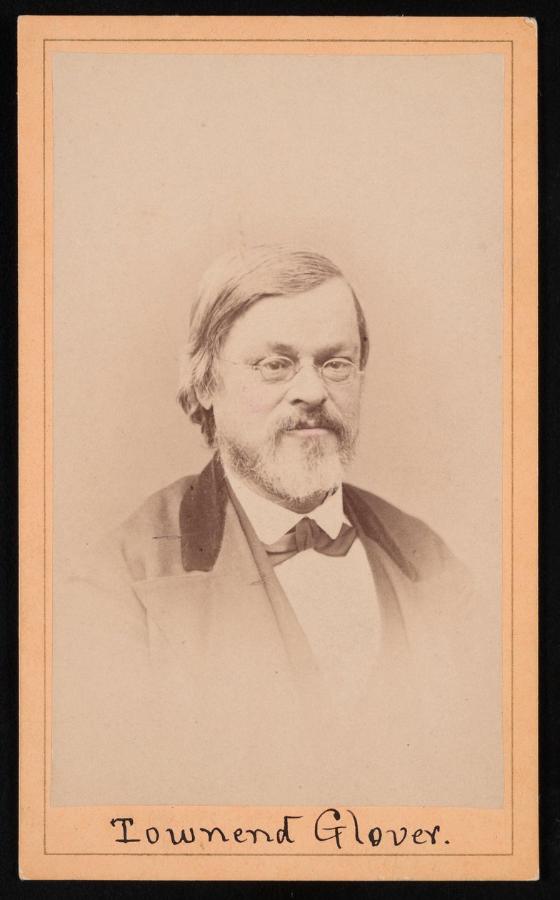 Retrato de Townend Glover 1813-1883, 1873. de Ulke Bros