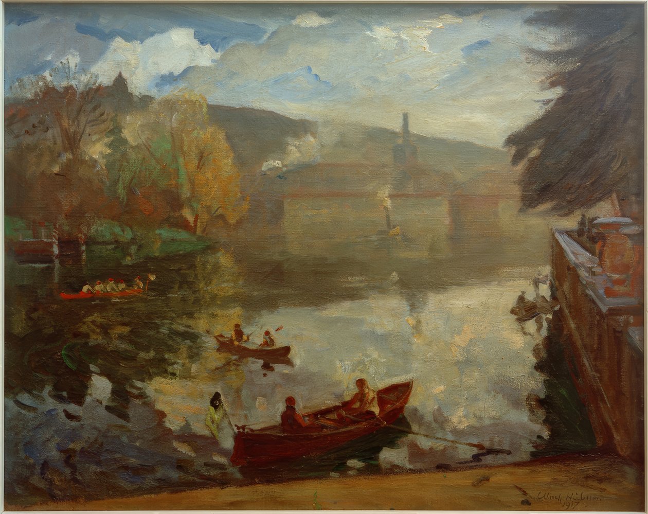 O Havel em Postdam de Ulrich Hubner