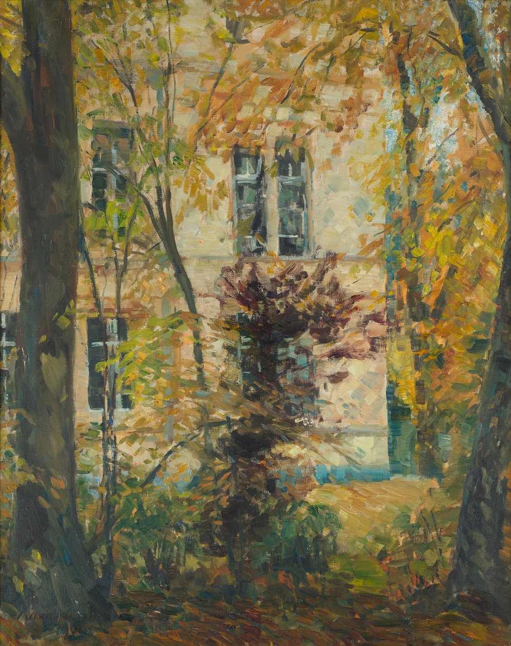 Casa com jardim de Ulrich Hubner
