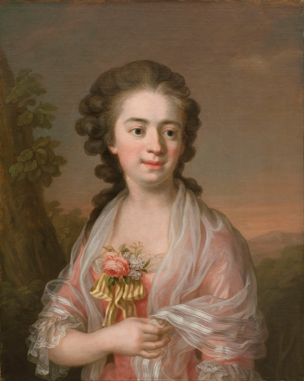Auto-retrato de Ulrika Pasch