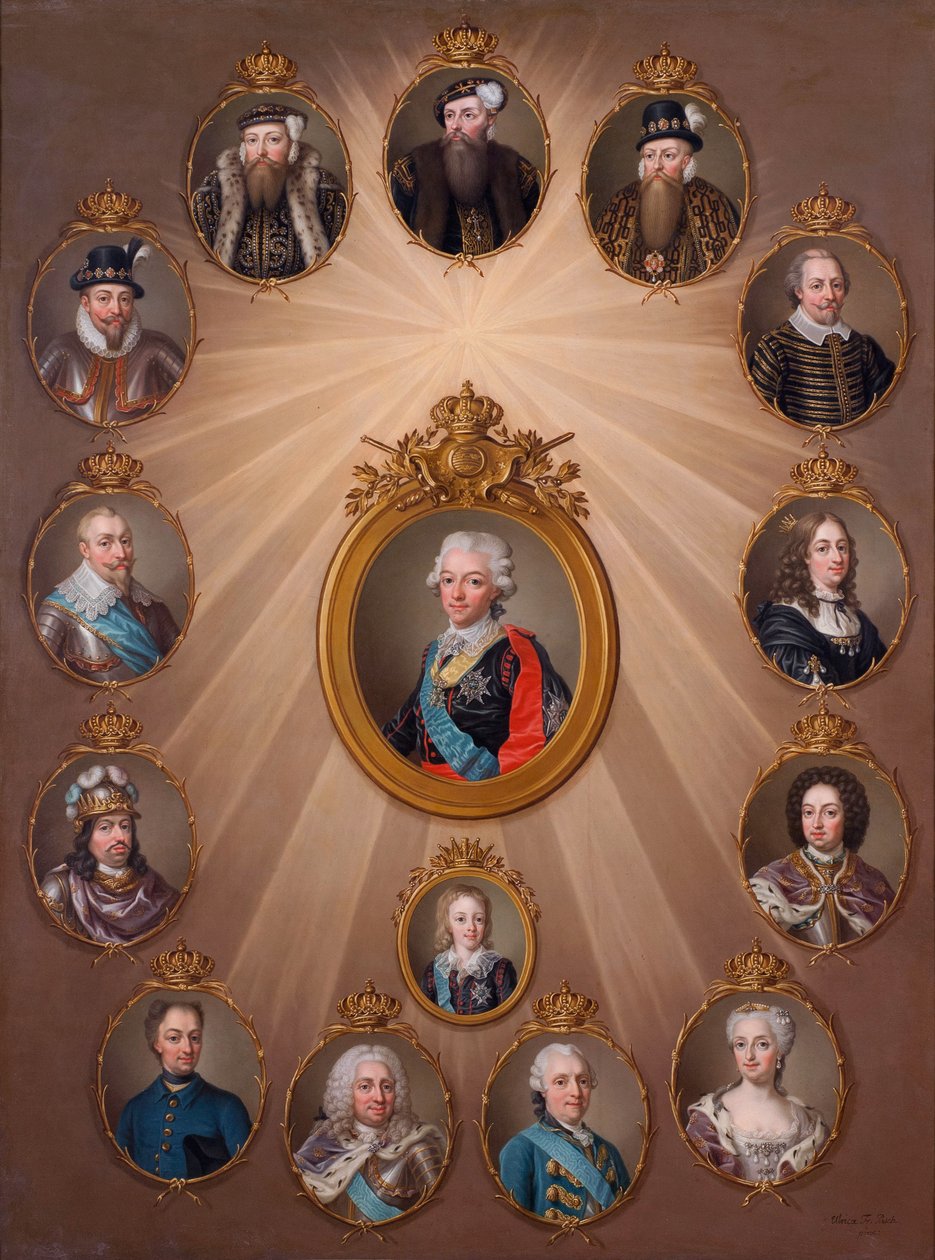 A Família Gustaviana de Ulrika Pasch