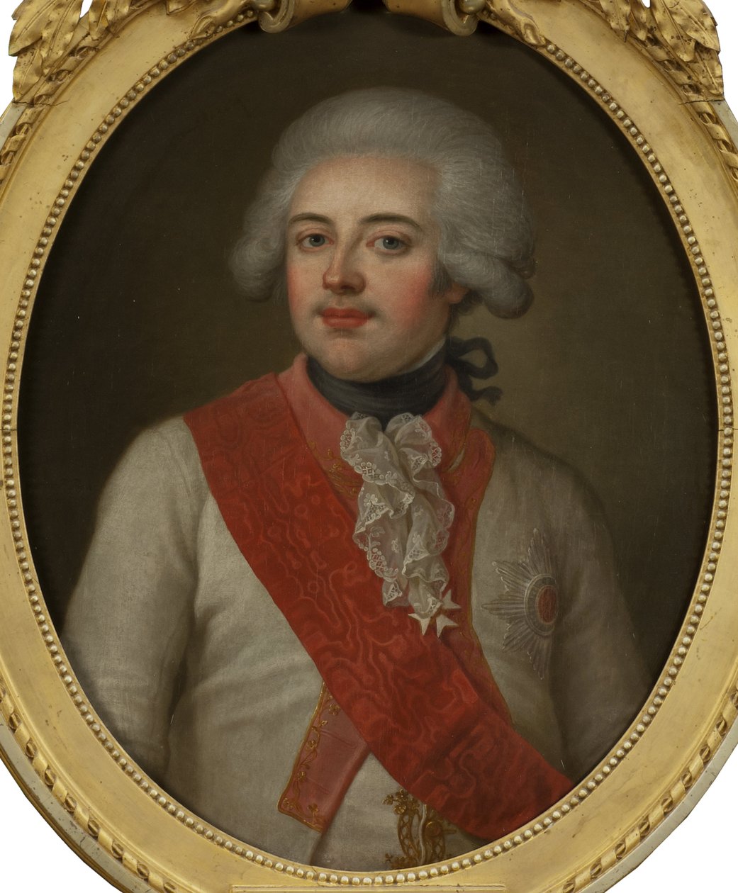 Frederic Eugene de Wurtemberg - Retrato de Frederick II Eugene (1732-1797), Duque de Wuerttemberg, por Pasch, Ulrika Fredrika (1735-1796). Óleo sobre tela, meados do 18º cen... Dimensão : 73x59 cm. Nationalmuseum Stockholm de Ulrika Fredrika Pasch