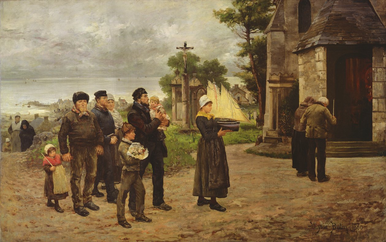 Ex-voto, 1880 de Ulysse Louis Auguste Butin