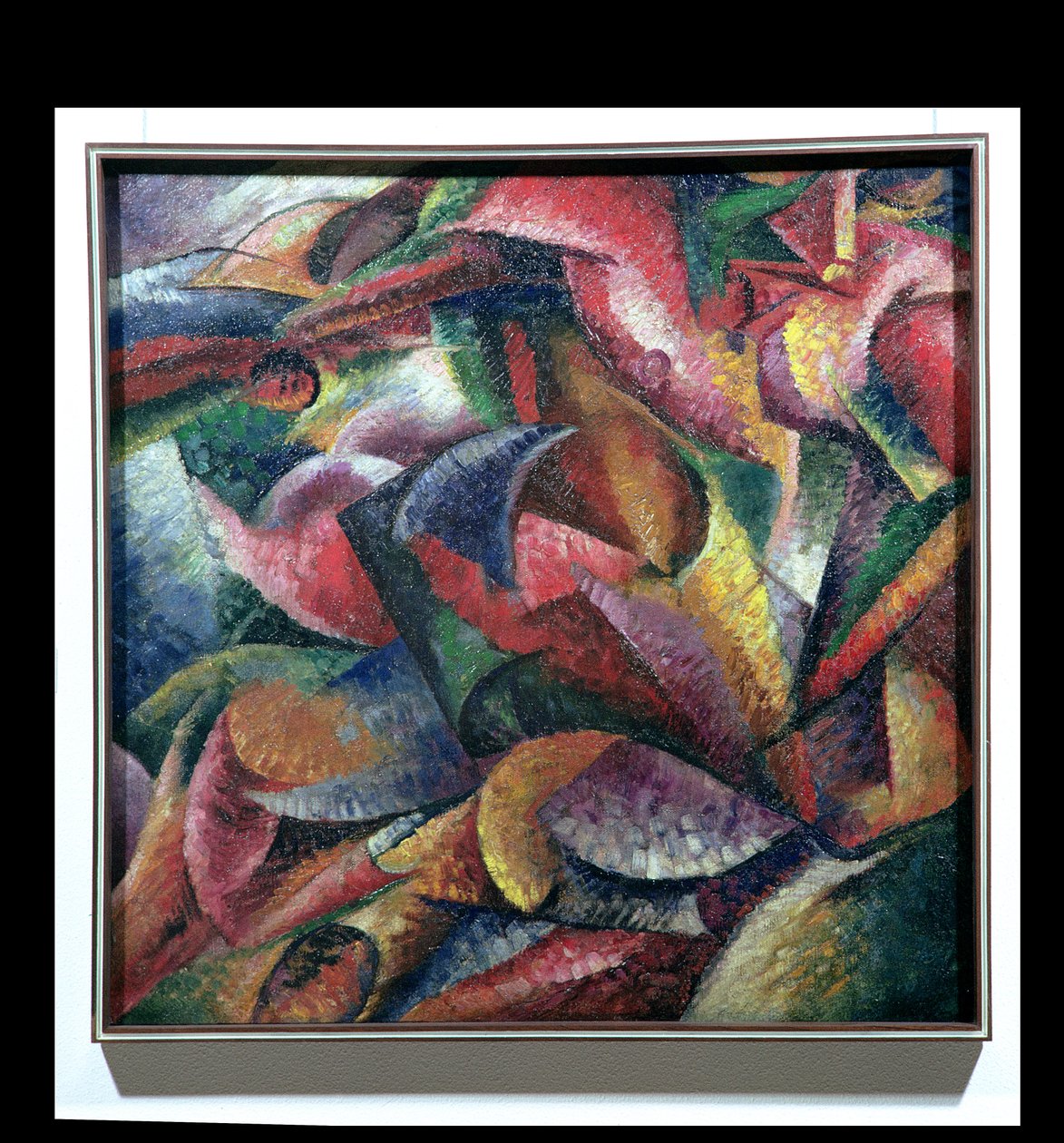 Dinamismo do Corpo, 1913 de Umberto Boccioni