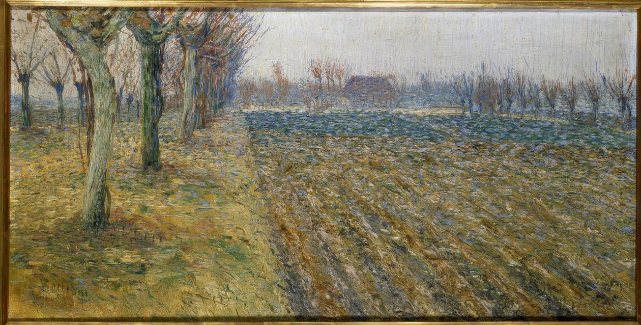 Paisagem perto de Pádua de Umberto Boccioni