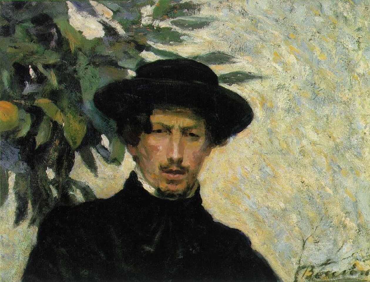 Auto-retrato, 1905 de Umberto Boccioni