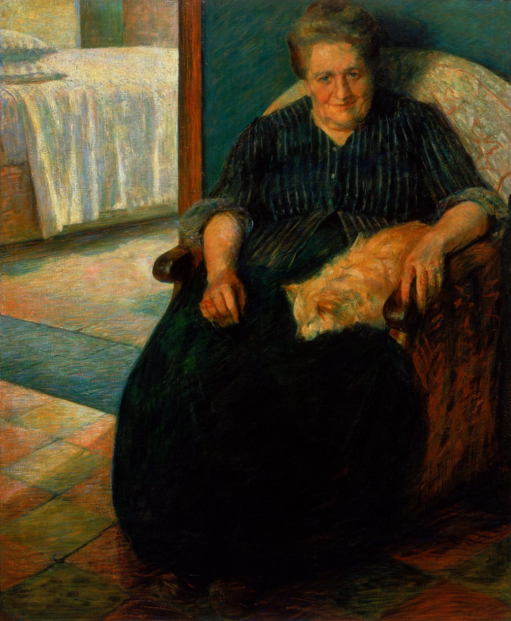 Sra. Virginia, c.1905-10 de Umberto Boccioni