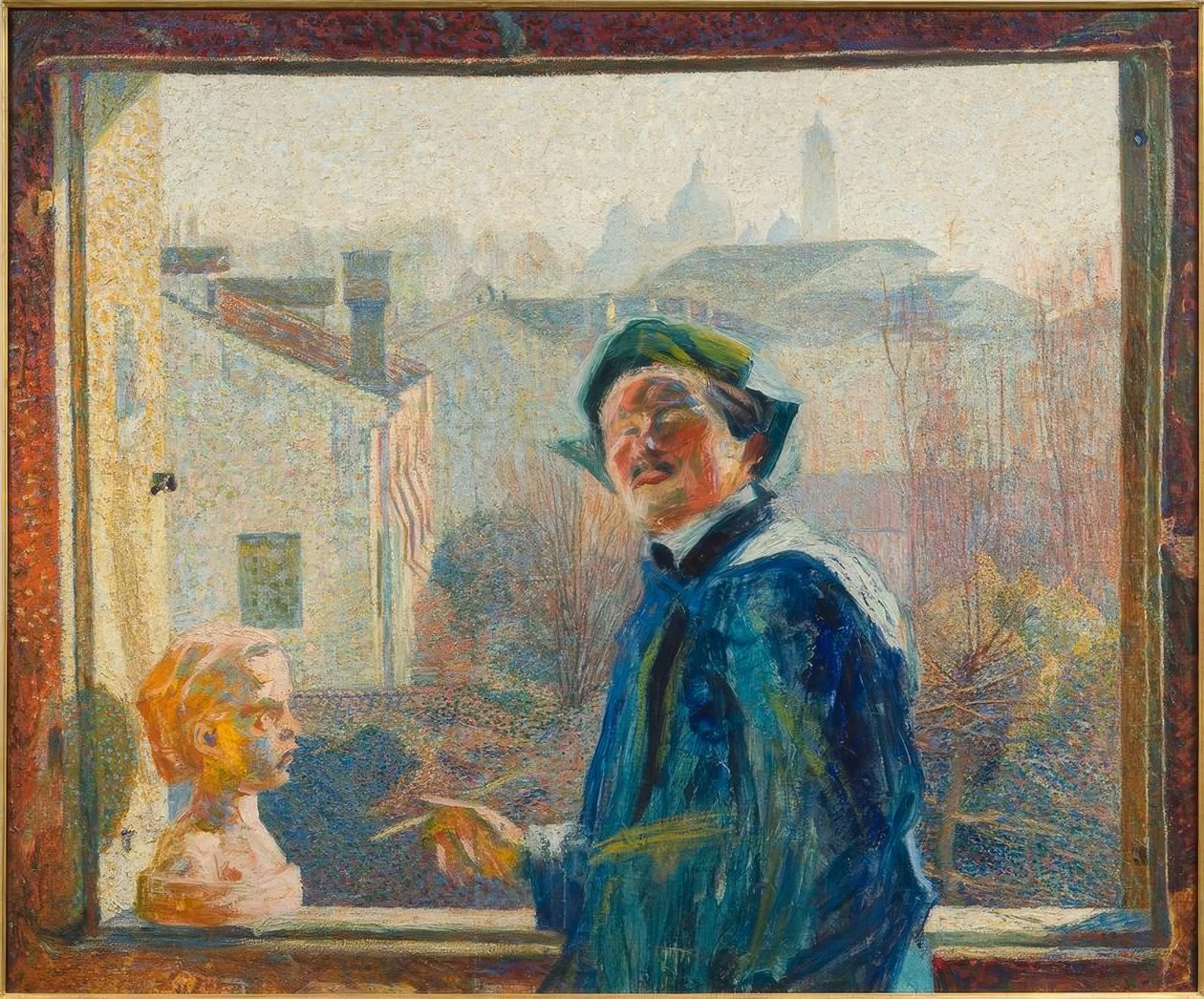 Valerio Brocchi - Gemälde von Umberto Boccioni de Umberto Boccioni