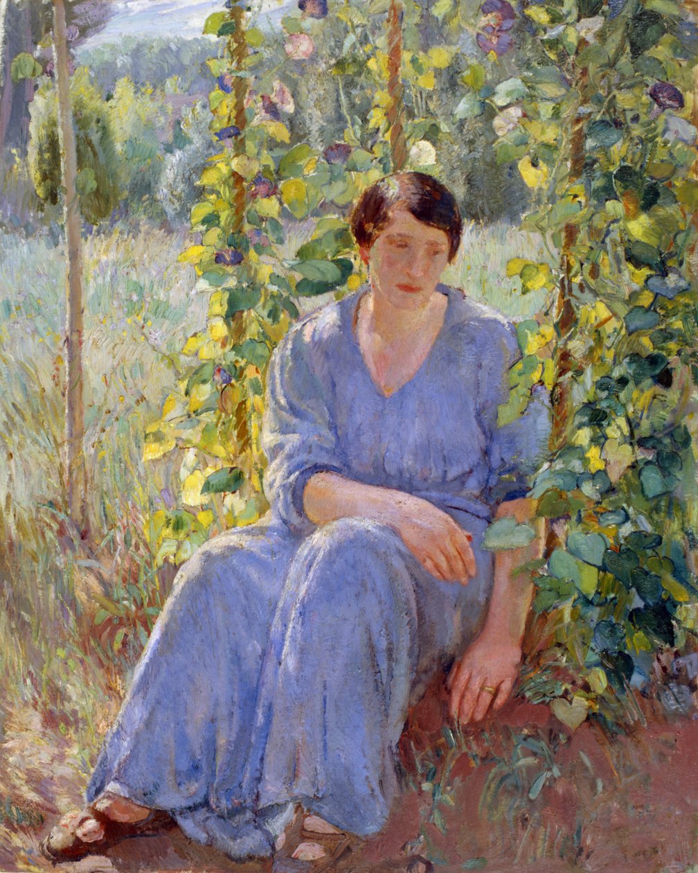Esposa ao sol de Umberto Moggioli